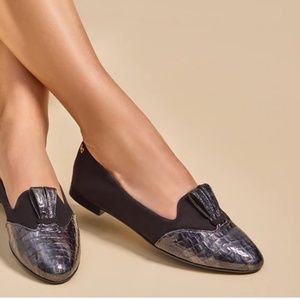 Sarah Flint Bennett -- Black loafer